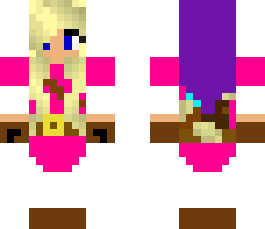 pink link girl