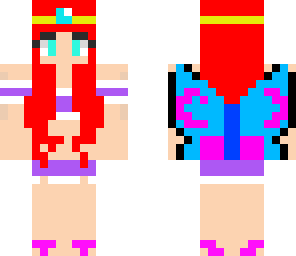 cute beach fairy girl