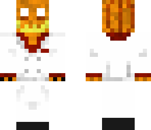 herobrine pumkin man