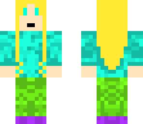 my second skin - teenage girl