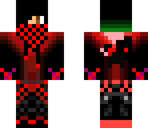 red creeper hoodie