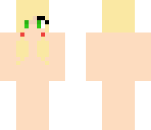 blond pig tails base