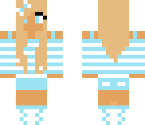 summery girl