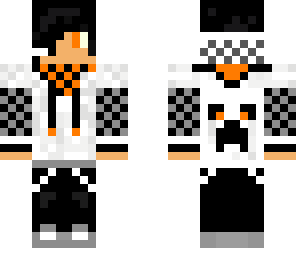 orange teenager