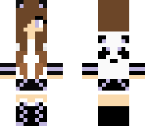the panda skin edited