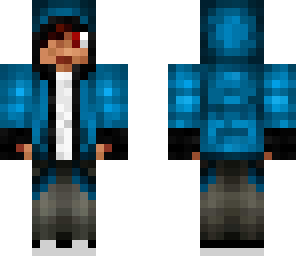 modified boy with hoodie