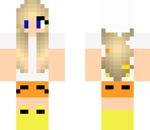 candy corn girl