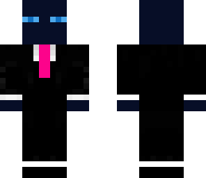 blue enderman