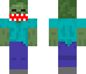 hungry zombie