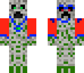 sliver creeper v 2