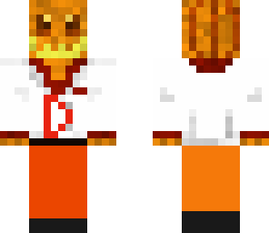 cool pumkin man