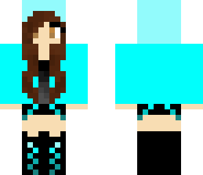 blue girl 