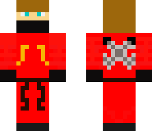 red warrior unmasked