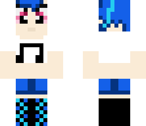 vinyl scratch human for meowingskin