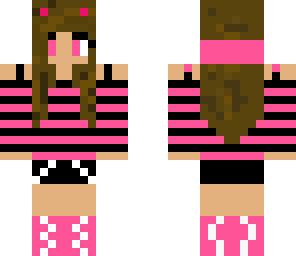 lowered eyes kitty girl