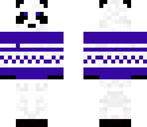 purple panda