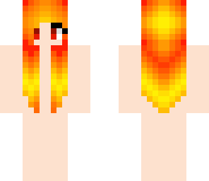 fire hair skin base