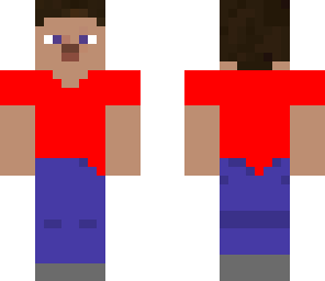 shaved steve