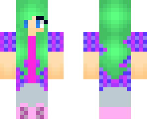 neon girl