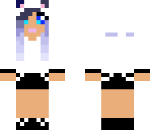 panda girl