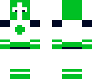 castle crashers green
