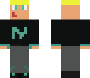 blonde teen boy
