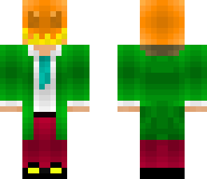 pumkin-headed teenager