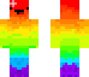 derpy rainbow girl
