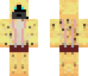 ocelot costume for bluebermans