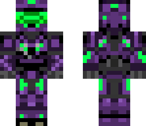 master chief purple