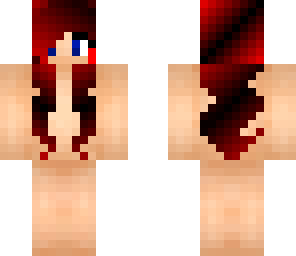 red hair don't care skin base
