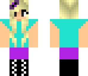 beautiful part zombie girl