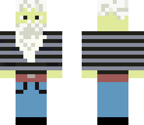 very old man