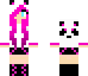 pink panda