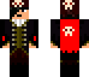 pirate with eye patch