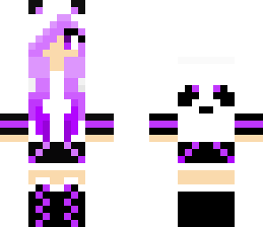 cute panda skin