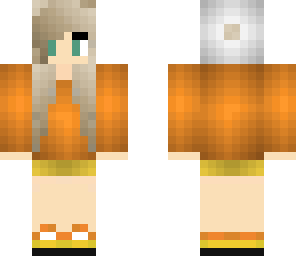 candy corn chick xd