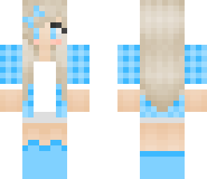 blue