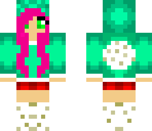 hot pink girl