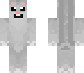 grey hamster