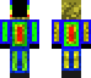 rainbow robot