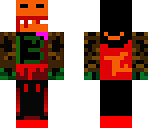 halloween skin