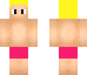 pink boxer