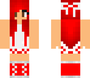redstone ready girl