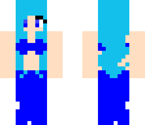 blue