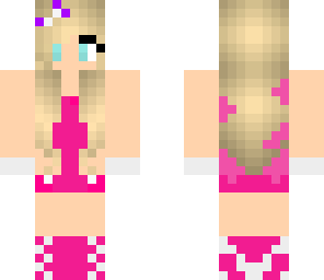 girly pink cutie