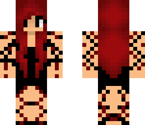 black widow girl