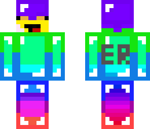 rainbow derp skin