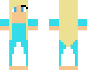 blue princess