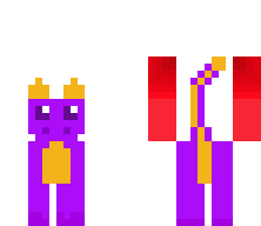 spyro with wings